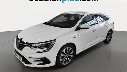 Blanco Usado 2022 Renault Mégane Techno Familiar | 14.264 € (Precio justo)