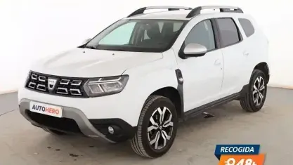 Käytetty Dacia Duster Prestige 116 HP (85 kW) 2021 Valkoinen Katumaasturi
