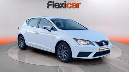 Brugt Seat Leon Style 116 HK (85 kW) 2019 Hvid Sedan