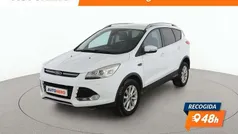 Negro Usado 2015 Ford Kuga Titanium SUV | 12.999 € (Precio justo)