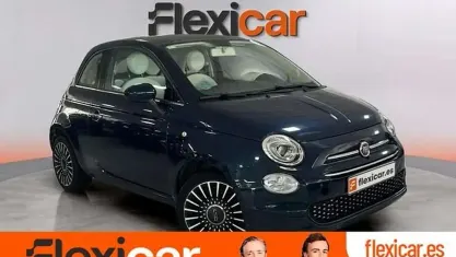 Usado Fiat 500 Pop 69 CV (50 kW) 2018 Azul Utilitario