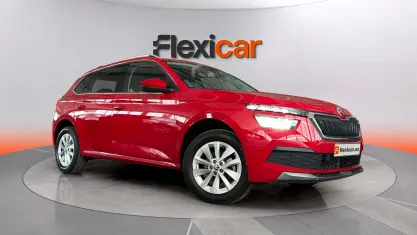 Usado Skoda Kamiq Selection 150 CV (110 kW) 2024 Rojo SUV