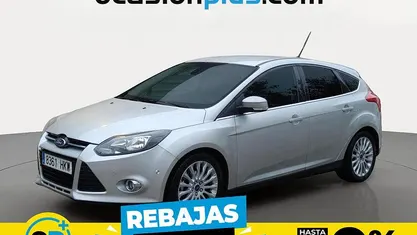 Gris plata Usado 2012 Ford Focus Titanium Utilitario | 7990 € (Precio justo)