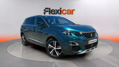 Usado Peugeot 5008 GT-line 131 CV (96 kW) 2020 Azul SUV