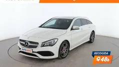 Blanco Usado 2017 Mercedes CLA200 Shooting Brake AMG line Familiar | 19.099 € (Precio justo)