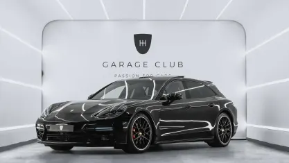 Usado Porsche Panamera Sport Turismo 550 CV (404 kW) 2018 Negro Familiar