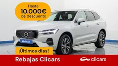 Blanco Usado 2022 Volvo XC60 Inscription SUV | 36.990 € (Buen precio)