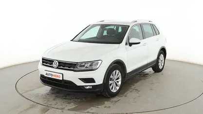Usado VW Tiguan Advance 150 CV (110 kW) 2018 Blanco SUV