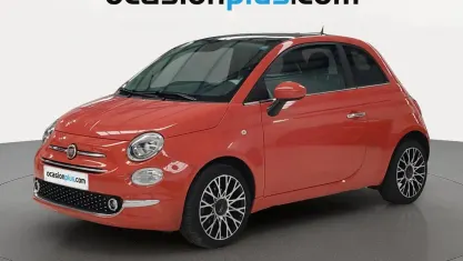 Usado Fiat 500 Dolcevita 71 CV (52 kW) 2024 Naranja Utilitario