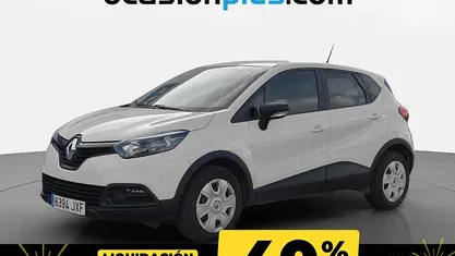 Beige Usado 2017 Renault Captur Life SUV | 11.334 € (Precio justo)