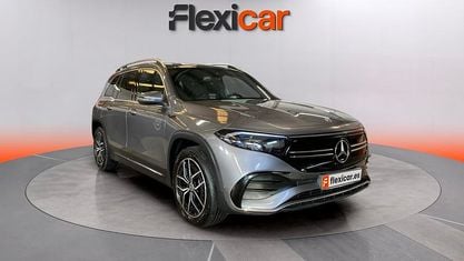 Używany Mercedes EQB300 167 kW (228 KM) 2022 Szary SUV