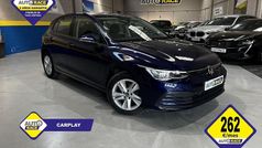 Azul Usado 2022 VW Golf VIII Utilitario | 18.900 € (Precio justo)