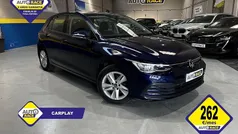 Azul Usado 2022 VW Golf VIII Utilitario | 18.900 € (Precio justo)