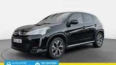 Negro Usado 2016 Citroën C4 Aircross Start SUV | 10.390 € (Buen precio)