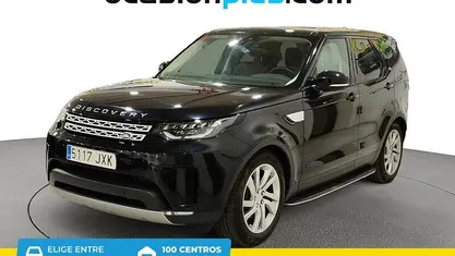 Usado Land Rover Discovery 5 HSE 241 CV (177 kW) 2017 Negro SUV