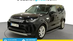 Negro Usado 2017 Land Rover Discovery 5 HSE SUV | 25.454 € (Precio justo)