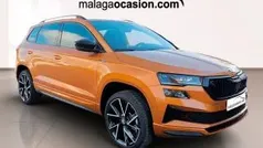 Naranja Nuevo 2024 Skoda Karoq SportLine SUV | 32.090 € (Precio justo)