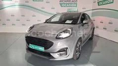 Gris Usado 2021 Ford Puma ST-Line SUV | 15.495 € (Super precio)