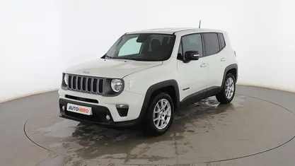 Käytetty Jeep Renegade Limited 120 HP (88 kW) 2023 Valkoinen Katumaasturi
