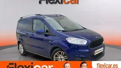 Azul Usado 2018 Ford Tourneo Courier Sport Monovolumen | 12.990 € (Precio justo)