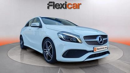 Käytetty Mercedes A200 139 HP (102 kW) 2018 Valkoinen Viistoperä