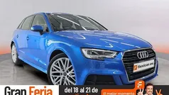 Azul Usado 2018 Audi A3 | 17.990 € (Precio justo)