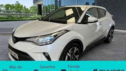 Blanco Usado 2022 Toyota C-HR Advance SUV | 25.000 € (Precio justo)