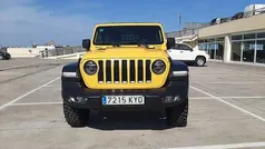 Amarillo Usado 2019 Jeep Wrangler Rubicon SUV | 45.900 € (Precio justo)