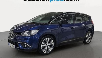 Begagnad Renault Grand Scénic IV Zen 131 HK (96 kW) 2018 Blå Minibuss