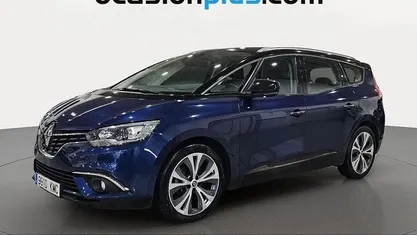 Używany Renault Grand Scénic IV Zen 131 KM (96 kW) 2018 Niebieski Minivan