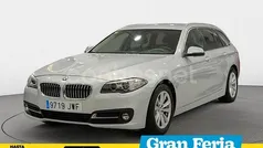 Plateado Usado 2017 BMW 520 Familiar | 19.250 € (Buen precio)