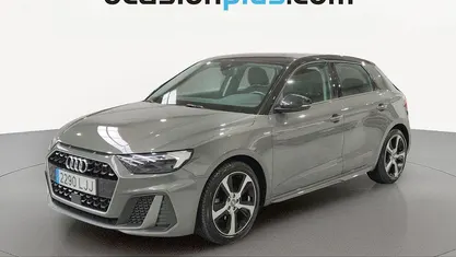 Gris Usado 2020 Audi A1 Sportback S-Line Utilitario | 18.410 € (Precio justo)