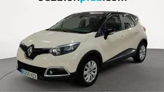 Blanco Usado 2014 Renault Captur Intens SUV | 9450 € (Precio justo)