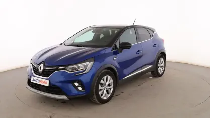 Usado Renault Captur Zen 143 CV (105 kW) 2021 Azul SUV