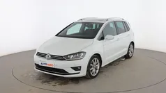 Blanco Usado 2017 VW Golf Sportsvan Sport Monovolumen | 12.999 € (Precio justo)