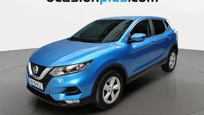 Usado Nissan Qashqai Acenta 116 CV (85 kW) 2018 Azul SUV