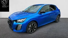 Azul Nuevo 2025 Peugeot 208 Allure Utilitario | 19.330 € (Precio justo)