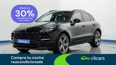 Negro Usado 2020 Porsche Macan SUV | 50.290 € (Precio justo)