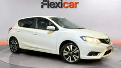 Blanco Usado 2018 Nissan Pulsar Acenta Berlina | 10.990 € (Precio justo)