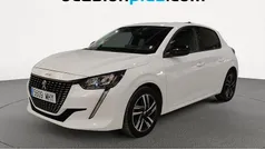 Blanco Usado 2023 Peugeot 208 Allure Utilitario | 12.446 € (Buen precio)