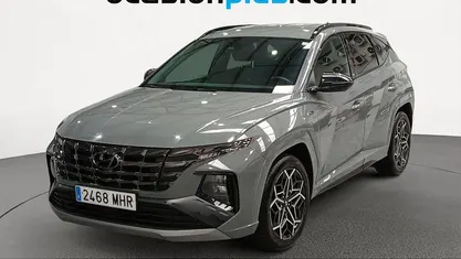 Usado Hyundai Tucson N Line 150 CV (110 kW) 2023 SUV