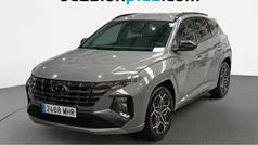 Gris Usado 2023 Hyundai Tucson N Line SUV | 22.446 € (Precio justo)