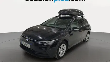 Usado VW Golf Life 115 CV (84 kW) 2021 Negro Familiar