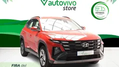 Rojo Nuevo 2024 Hyundai Tucson SUV | 35.500 € (Precio justo)