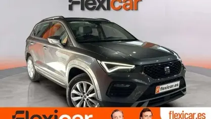 Usado Seat Ateca FR 150 CV (110 kW) 2022 Gris SUV
