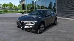 Gris Usado 2018 Alfa Romeo Stelvio Edizione Speciale SUV | 23.700 € (Super precio)