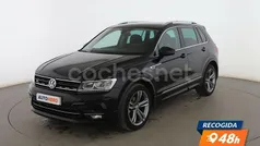 Negro Usado 2019 VW Tiguan Advance SUV | 25.899 € (Precio justo)