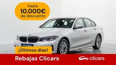 Blanco Usado 2021 BMW 320 Berlina | 29.590 € (Buen precio)