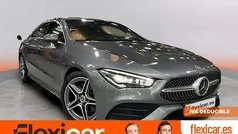Gris Usado 2021 Mercedes CLA220 Berlina | 34.790 € (Precio justo)
