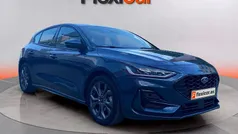 Azul Usado 2023 Ford Focus ST-Line Berlina | 19.090 € (Precio justo)